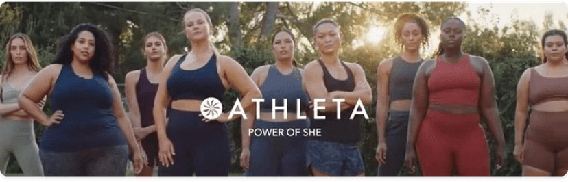 Athleta, Tops, Athletaempowerment Strappy Workout Tank Top With Built In  Bra