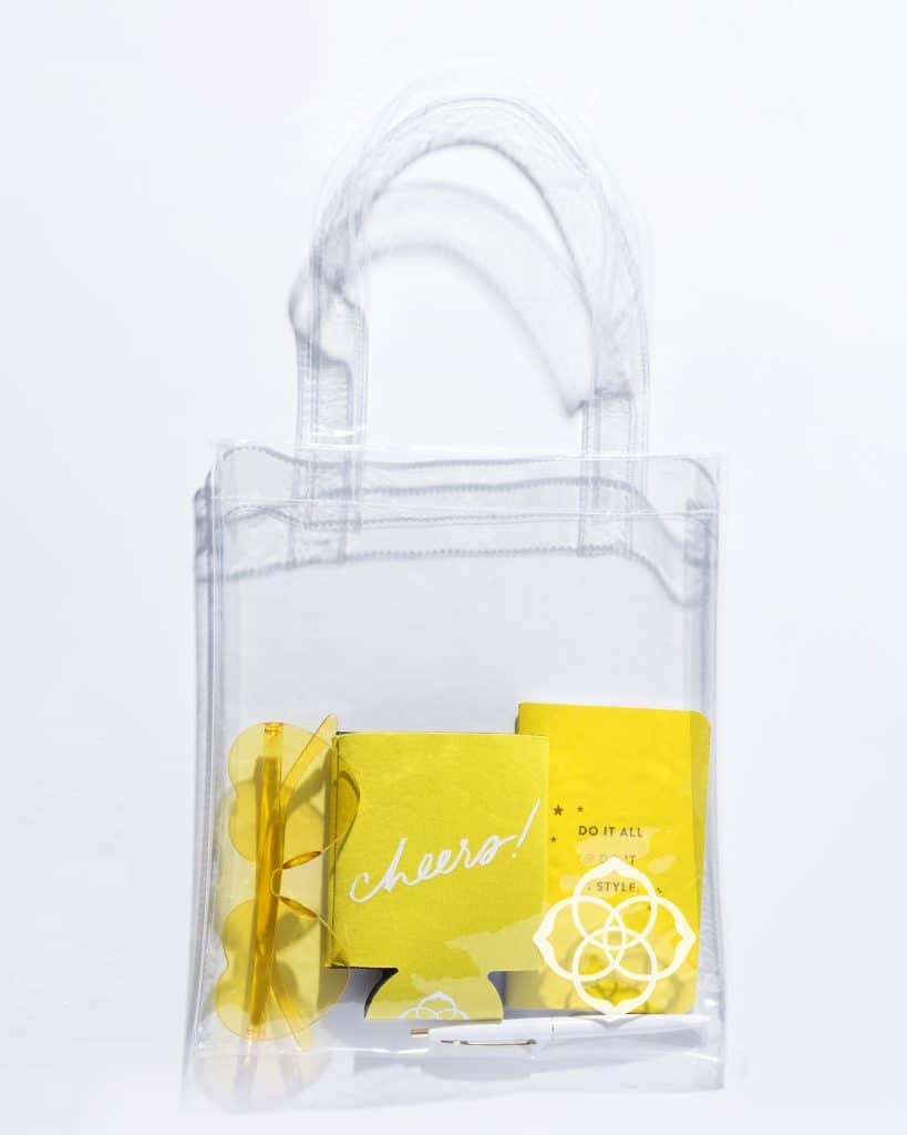 3 Cheers for Clear Tote