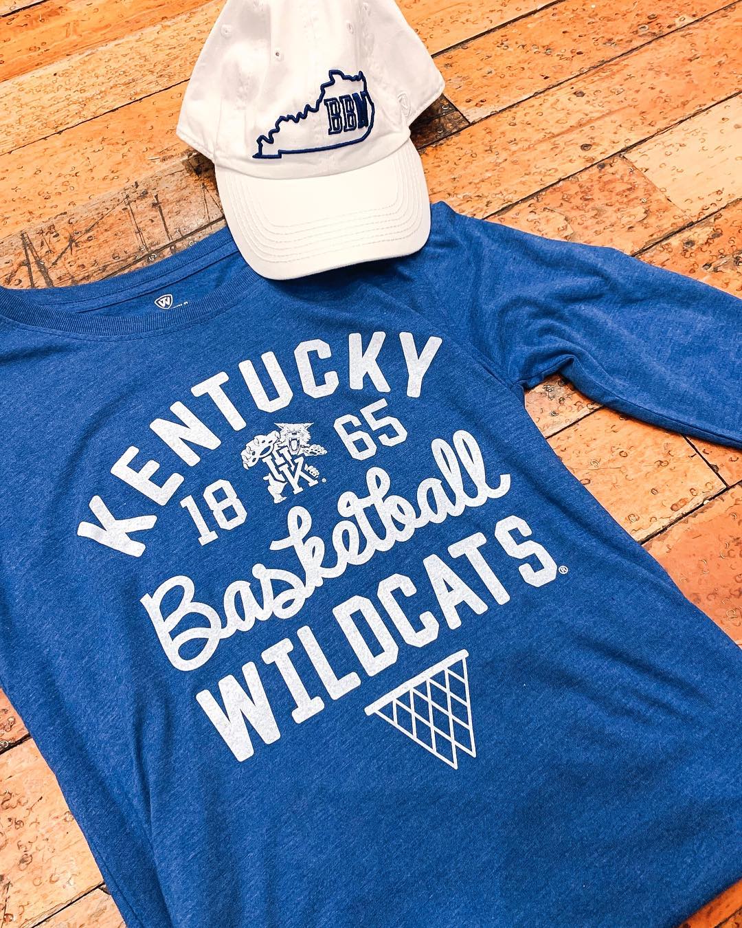 Alumni Hall Cats, Kentucky 47 ' Brand Script Downburst Hitch Hat, Alumni  Hall