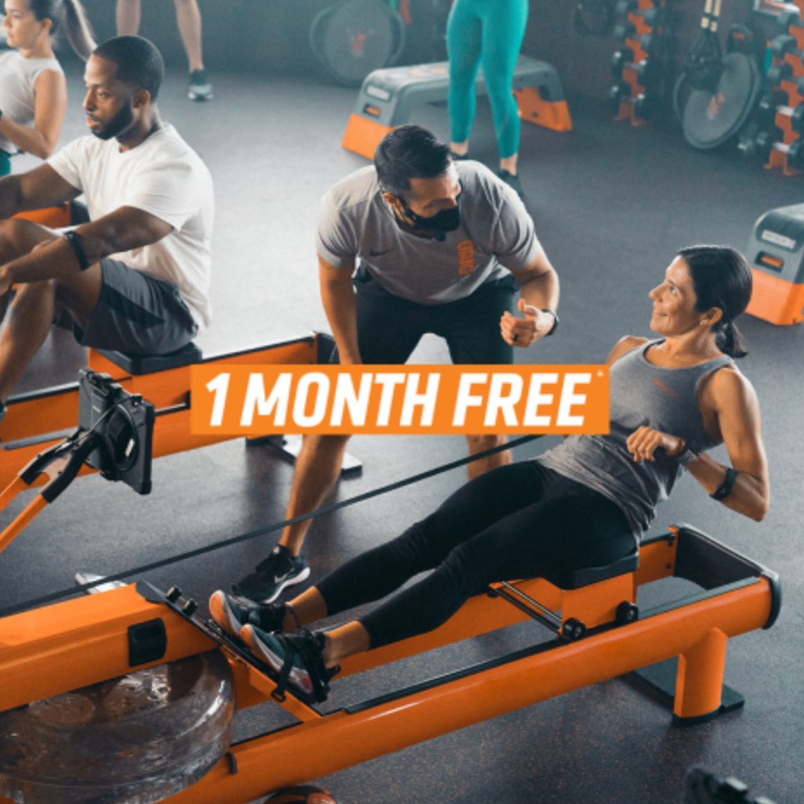 One Month FREE at Orangetheory Fitness